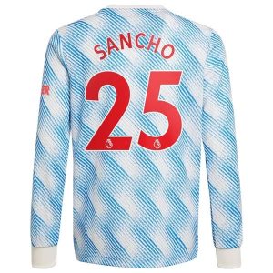 Manchester United Sancho Away Jersey Long Seeve