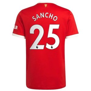 Manchester United Sancho Home Jersey