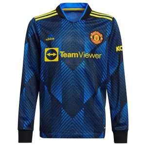Manchester United Third Jersey Long Seeve