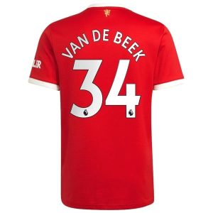 Manchester United Van De Beek Home Jersey