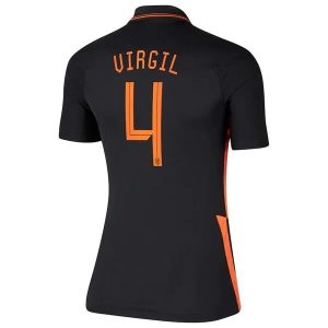 Nederland Virgil 4 Bortedrakt Dame – Fotballdrakter