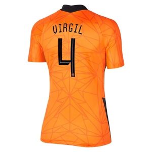 Nederland Virgil 4 Hjemmedrakt Dame – Fotballdrakter