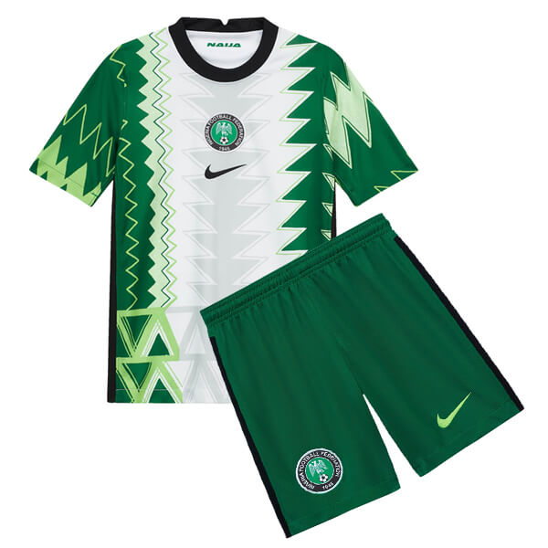 Fotballdrakter Nigeria Barn Hjemmedraktsett 2021
