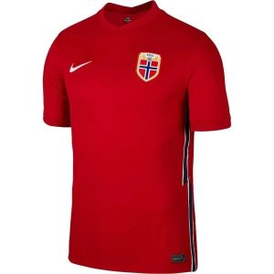 Billige Fotballdrakter Norge Hjemmedrakt 2021 – Kortermet