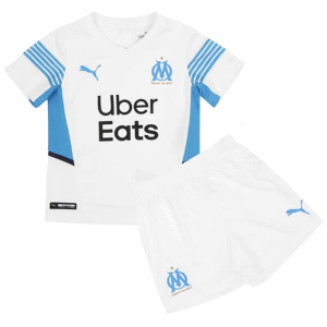 Fotballdrakter Olympique Marseille Barn Hjemmedraktsett 2021 2022