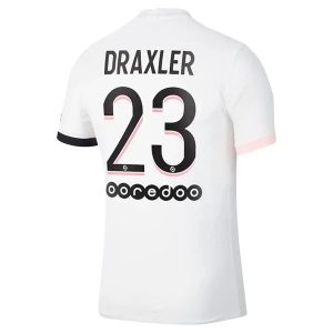 Paris Saint Germain PSG Draxler Away Jersey