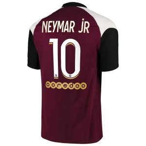 Fotballdrakter Paris Saint Germain PSG Neymar Jr 10 Tredjedrakt 2020-2021