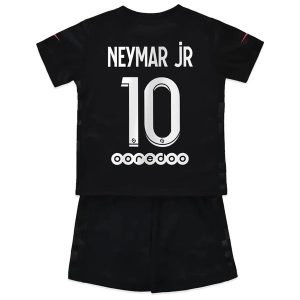 Fotballdrakter Paris Saint Germain PSG Neymar Jr 10 Tredjedrakt Barn 2021-2022