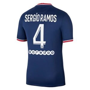 Paris Saint Germain PSG Sergio Ramos Home Jersey