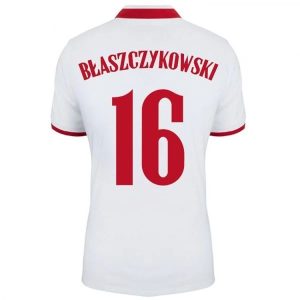 Billige Fotballdrakter Polen Błaszczykowski 16 Hjemmedrakt 2021 – Kortermet