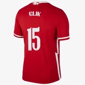 Billige Fotballdrakter Polen Glik 15 Bortedrakt 2021 – Kortermet