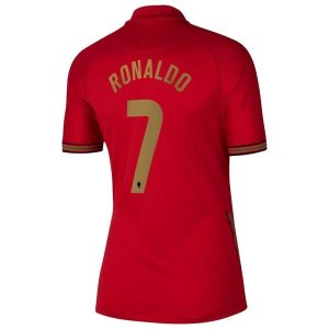 Fotballdrakter Portugal Ronaldo 7 Hjemmedrakt Dame