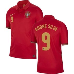Fotballdrakter Portugal Andre Silva 9 Hjemmedrakt 2020-2021