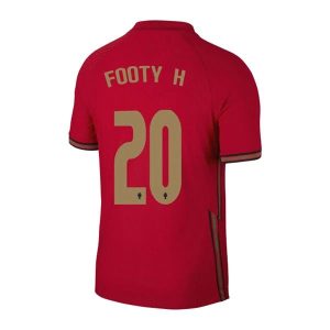 Billige Fotballdrakter Portugal Footy H 20 Hjemmedrakt 2021 – Kortermet