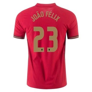 Billige Fotballdrakter Portugal João Félix 23 Hjemmedrakt 2021 – Kortermet