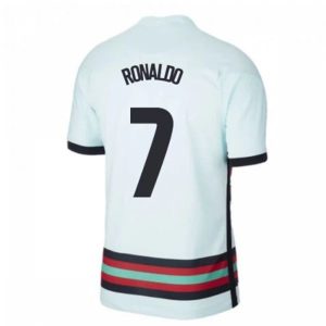Fotballdrakter Portugal Ronaldo 7 Bortedrakt 2020-2021