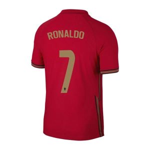 Fotballdrakter Portugal Ronaldo 7 Hjemmedrakt 2020-2021