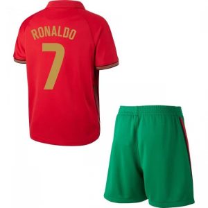 Fotballdrakter Portugal Ronaldo 7 Barn Hjemmedrakt