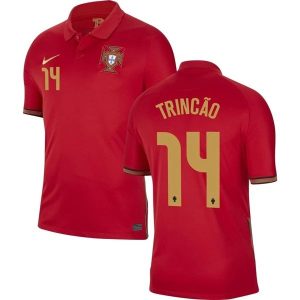 Billige Fotballdrakter Portugal Trincao 14 Hjemmedrakt 2021 – Kortermet