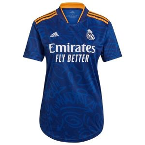 Real Madrid Bortedrakt Dame 2021-2022 – Fotballdrakter