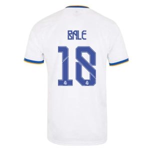 Real Madrid Bale Home Jersey