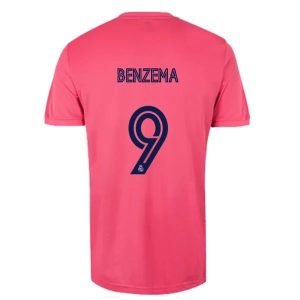 Real Madrid Benzema Away Jersey