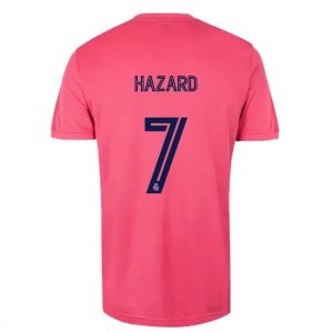 Fotballdrakter Real Madrid Hazard 7 Bortedrakt 2020-2021