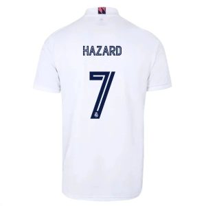 Fotballdrakter Real Madrid Hazard 7 Hjemmedrakt 2020-2021