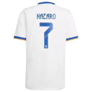 Real Madrid Hazard Home Jersey