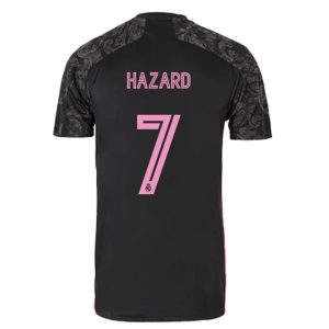 Fotballdrakter Real Madrid Hazard 7 Tredjedrakt 2020-2021