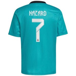 Real Madrid Hazard Third Jersey