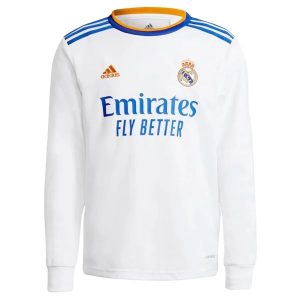 Real Madrid Home Jersey Long Seeve