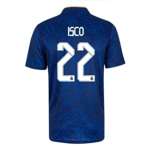 Real Madrid Isco Away Jersey