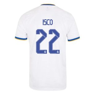 Real Madrid Isco Home Jersey
