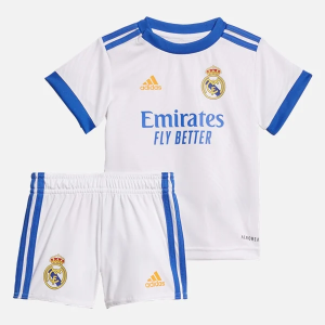 Fotballdrakter Real Madrid Barn Hjemmedraktsett 2021/22