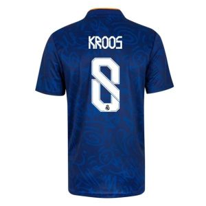 Real Madrid Kroos Away Jersey