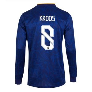 Real Madrid Kroos Away Jersey Long Seeve