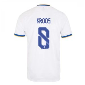 Real Madrid Kroos Home Jersey