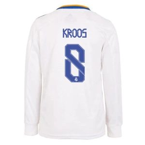 Real Madrid Kroos Home Jersey Long Seeve