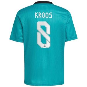 Real Madrid Kroos Third Jersey