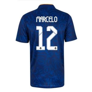 Real Madrid Marcelo Away Jersey