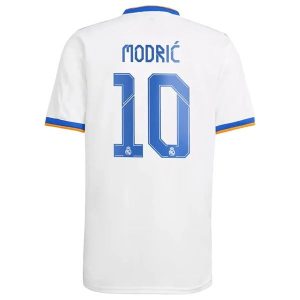 Real Madrid ModriC Home Jersey
