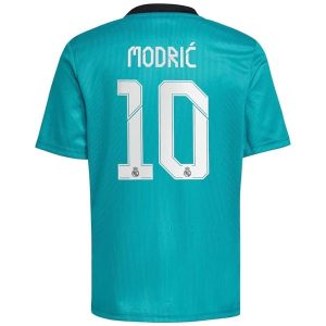 Real Madrid ModriC Third Jersey