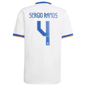 Real Madrid Sergio Ramos Home Jersey