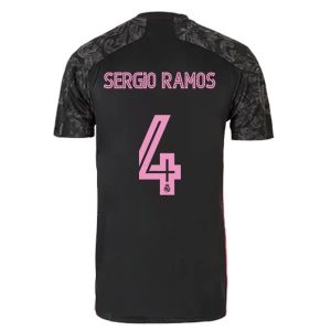 Fotballdrakter Real Madrid Sergio Ramos 4 Tredjedrakt 2020-2021