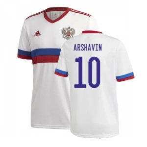 Billige Fotballdrakter Russland Arshavin 10 Bortedrakt 2021 – Kortermet