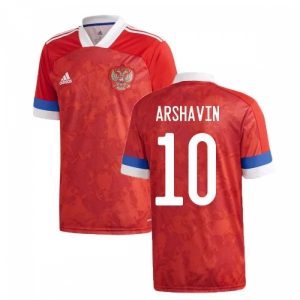 Billige Fotballdrakter Russland Arshavin 10 Hjemmedrakt 2021 – Kortermet