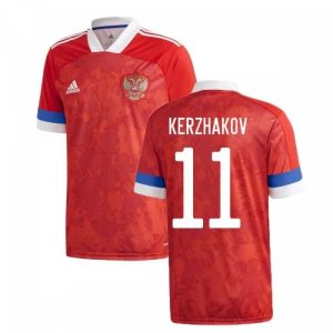 Billige Fotballdrakter Russland Kerzhakov 11 Hjemmedrakt 2021 – Kortermet