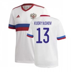 Billige Fotballdrakter Russland Kudryashov 13 Bortedrakt 2021 – Kortermet