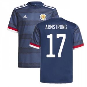 Billige Fotballdrakter Skottland Armstrong 17 Hjemmedrakt 2021 – Kortermet